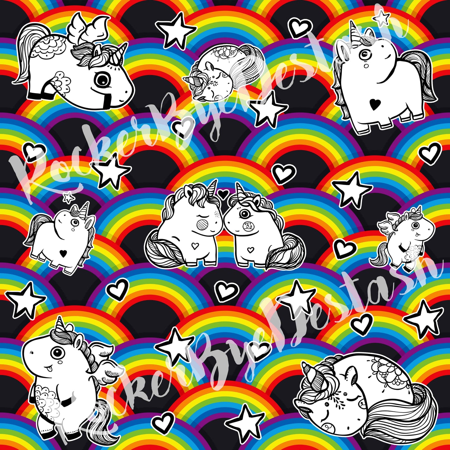 Squish - Round YY - PRIDE - Fabric Retail