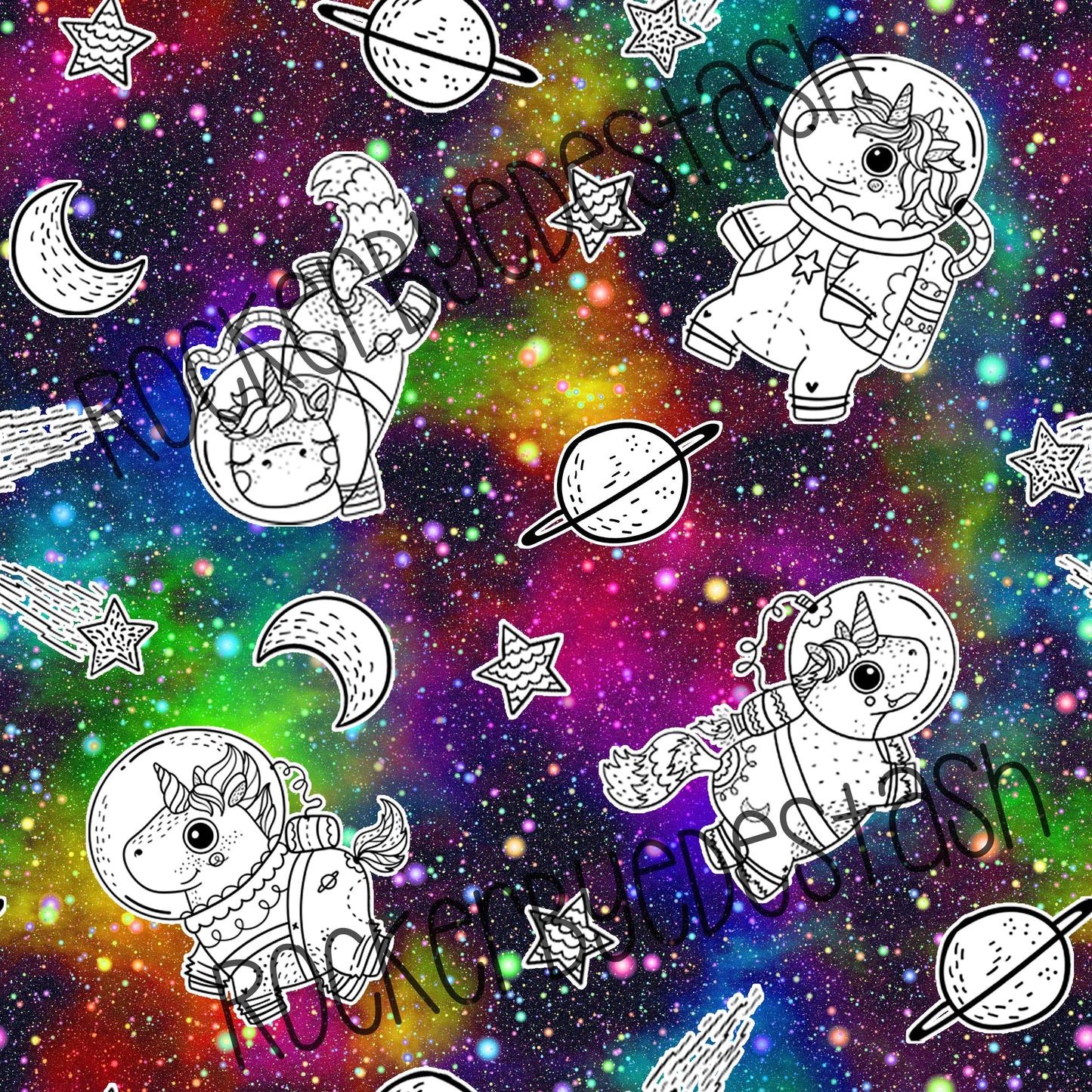 Cotton Lycra - Round VV ReRun round 30 + prints to choose from - fabric from RockerByeDestash Retail