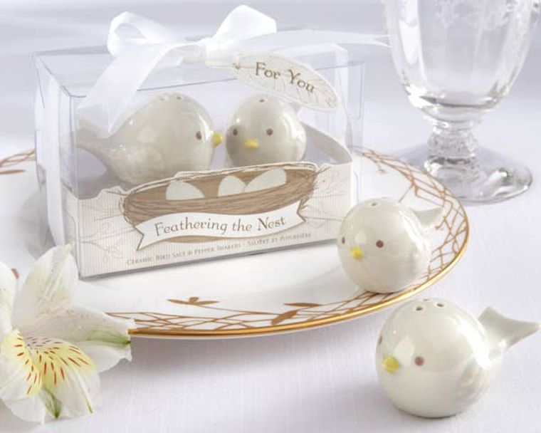 Kate Aspen - Easter Egg Whisk, Heart Cheese Board, Measuring Spoons, Love Dish, Nest Shakers Gift