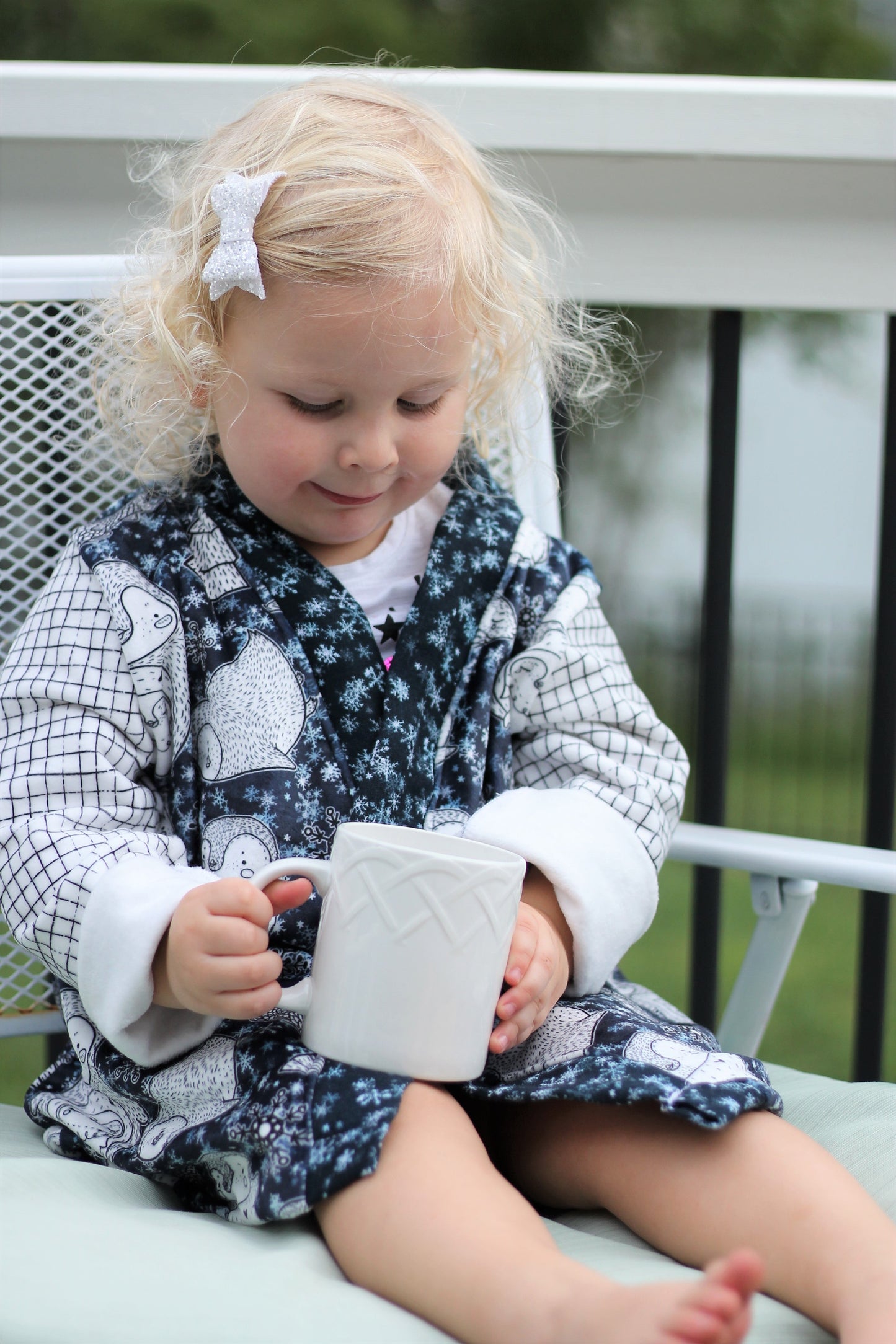 Minky - Round TT Holiday Winter Fall and Rerun Prints Retail