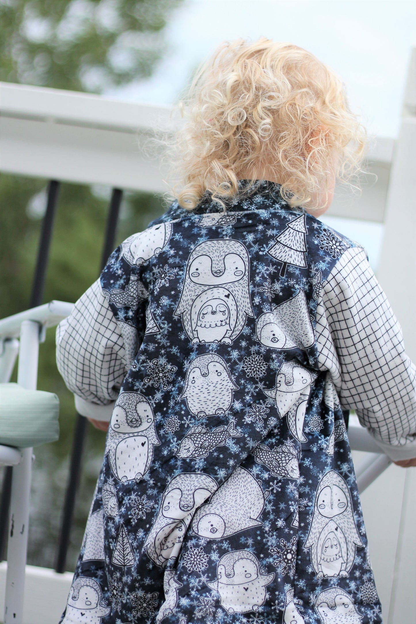 Minky - Round TT Holiday Winter Fall and Rerun Prints Retail