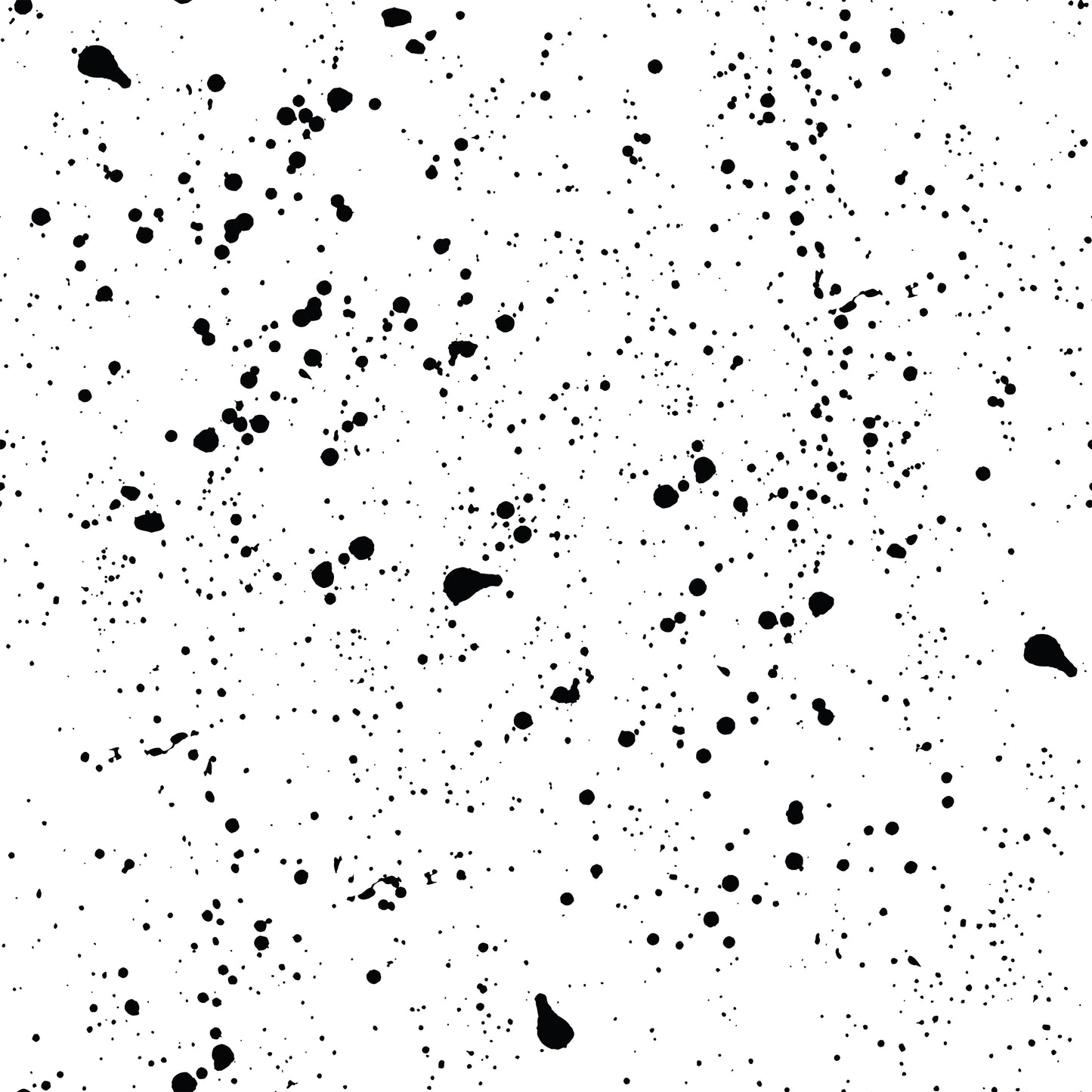 RETAIL Minky ACCENT prints - 1 yard per quantity Coordinate designs Black and white