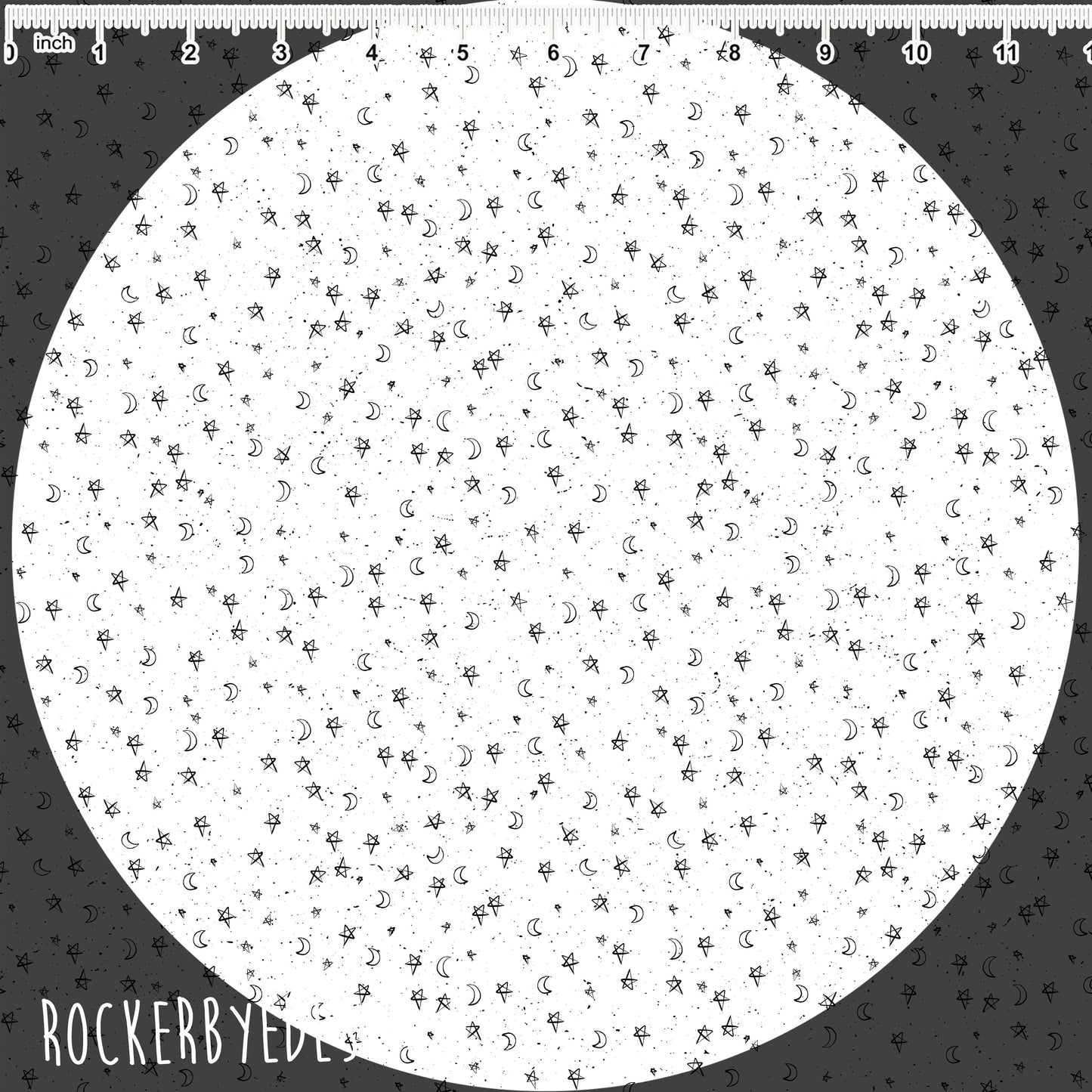 Minky - Round SS Halloween Patriarchy Retail Fabric Round