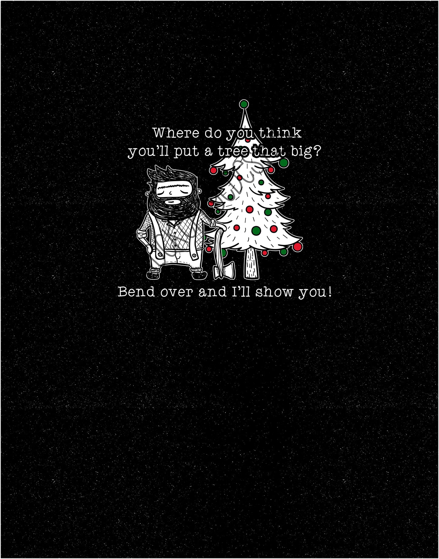 Wilderness Xmas Panels - retail - kid & Adult