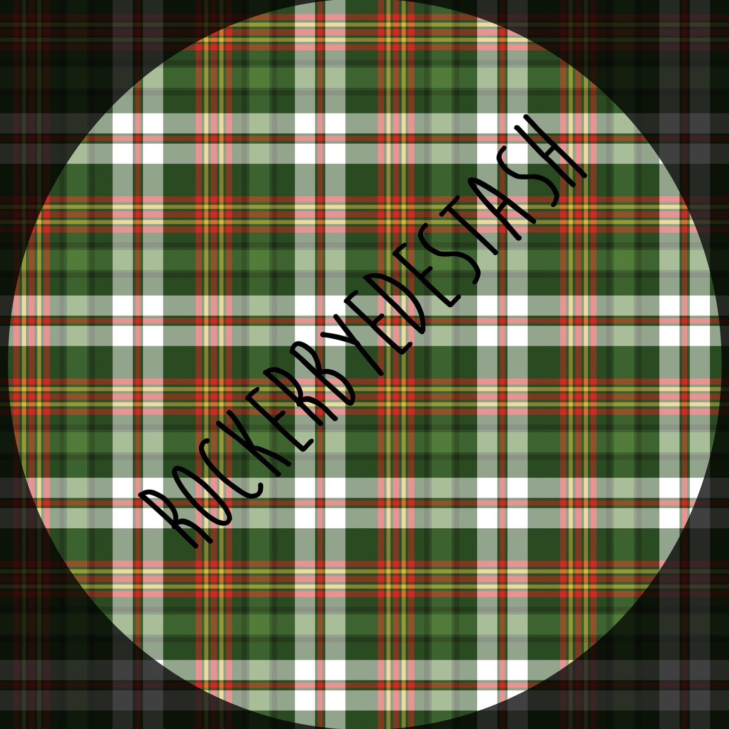 Round MM - Flash Plaid Fabric - Athletic Sport Lycra - Retail all choices here