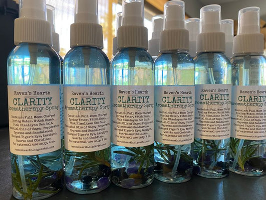 CLARITY Aromatherapy Spray by Raven’s Hearth