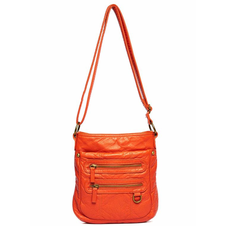 Orange The Willa Crossbody - C379 by Ampere Creations