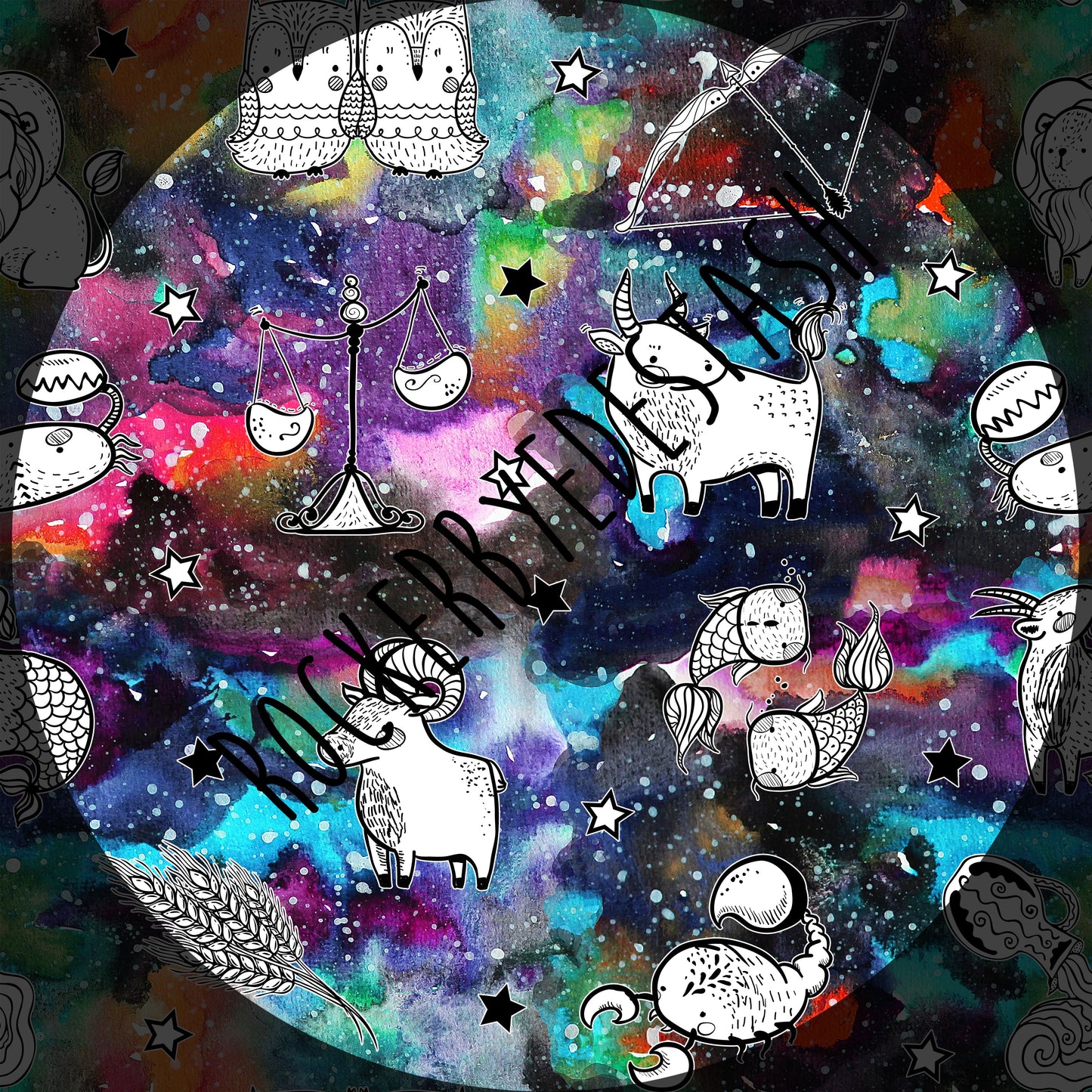 Cotton Double Gauze Fabric - Retail Fabric - Round II All main prints listed here. Zombies, Zodiac, Pirates, Sewing & Axolotls